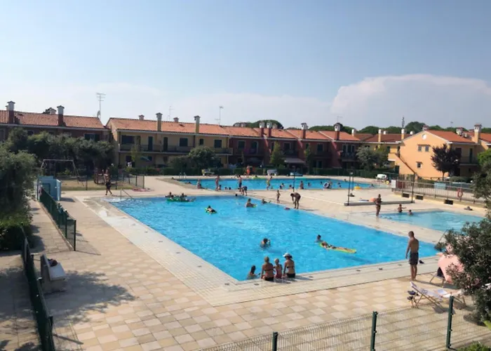 Spacious Family With Playground And Pool * Bibione